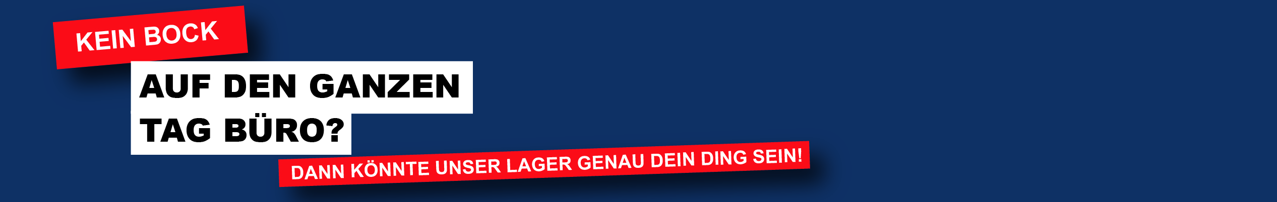 Banner-Lager